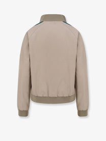 Miu Miu Women's Old Twill Jacket Green