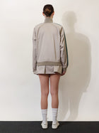 Miu Miu Women's Old Twill Jacket Green, view 3