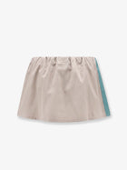 Miu Miu Women's Old Twill Mini Skirt Green, view 4