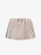 Miu Miu Women's Old Twill Mini Skirt Green