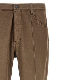 PRADA Old Wash Jeans Brown