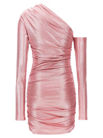 The Andamane Olimpia Mini Dress Blue, view 2