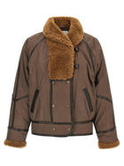 Isabel Marant Étoile Olinka Parka Brown