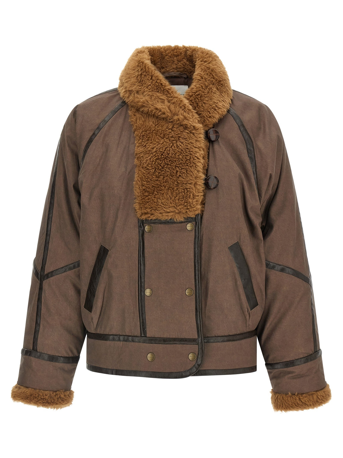 Isabel Marant Étoile Olinka Parka Brown