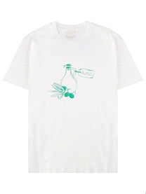 A.P.C Men's Olive Oil Shirt White