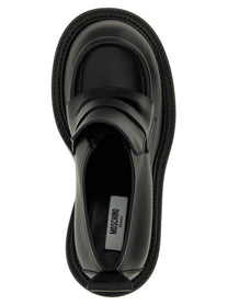 Moschino Olivia Loafers Black