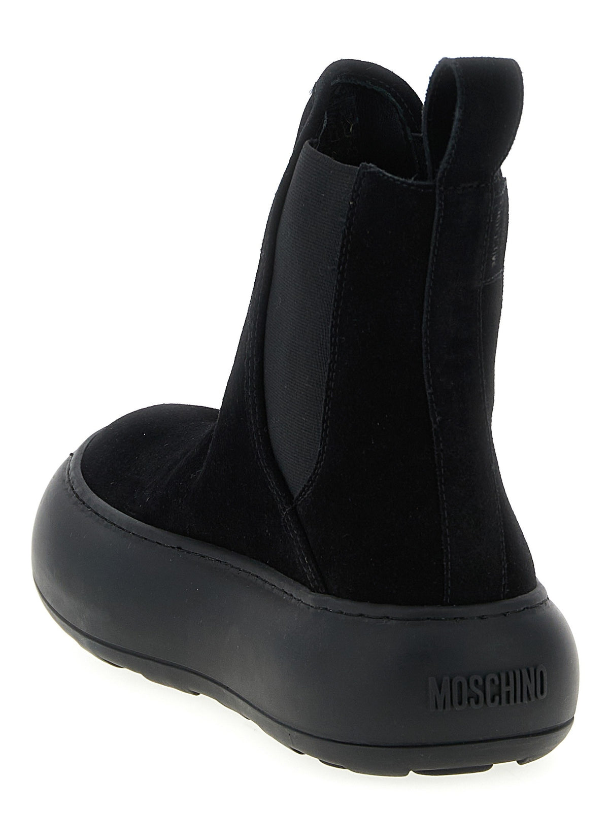 Moschino Ollie Sneakers Black, view 3