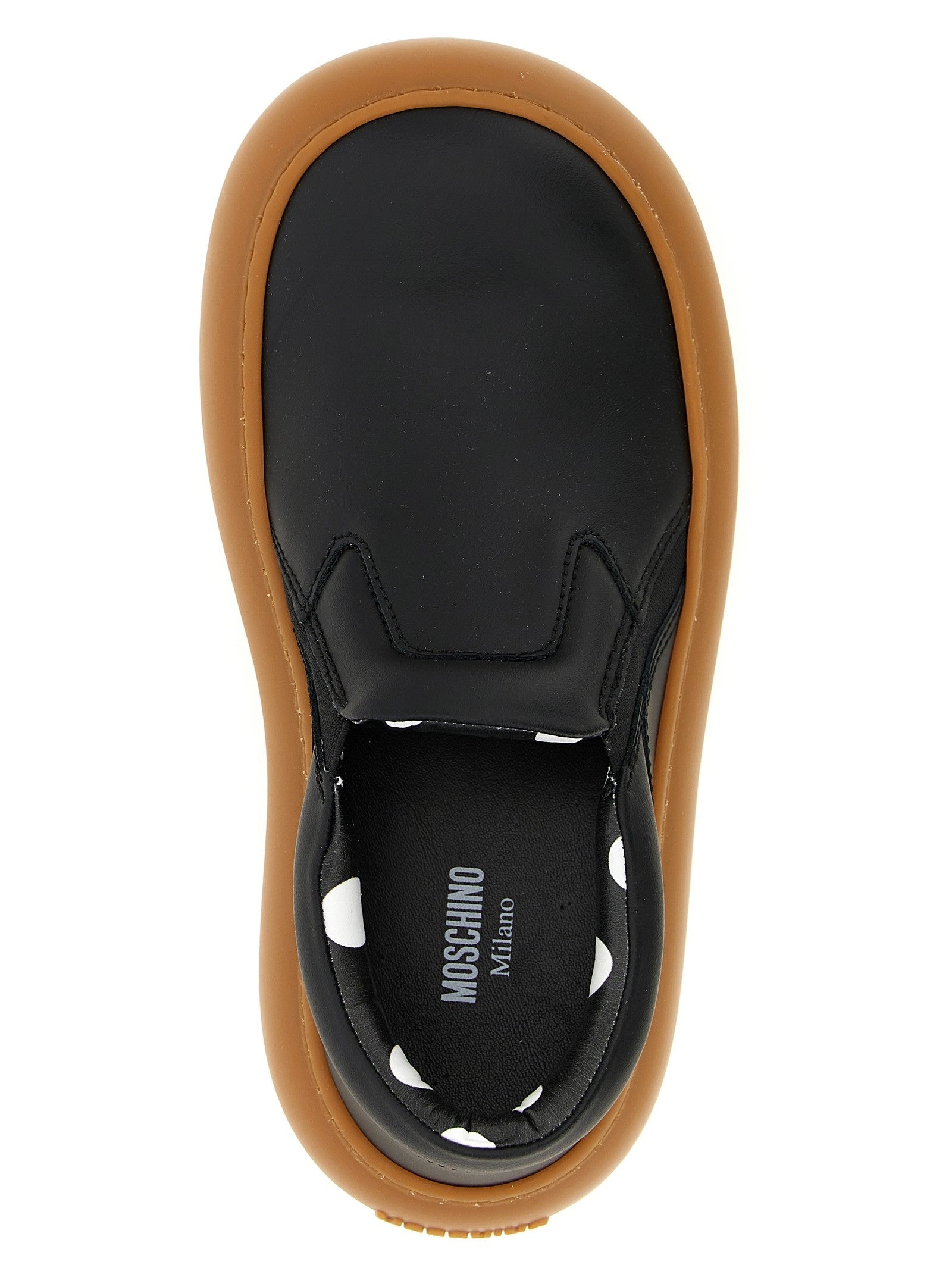 Moschino Ollie Sneakers Black