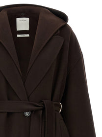 Sportmax Olmo Coat Brown