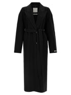 Sportmax Olmo Coat Black, view 2