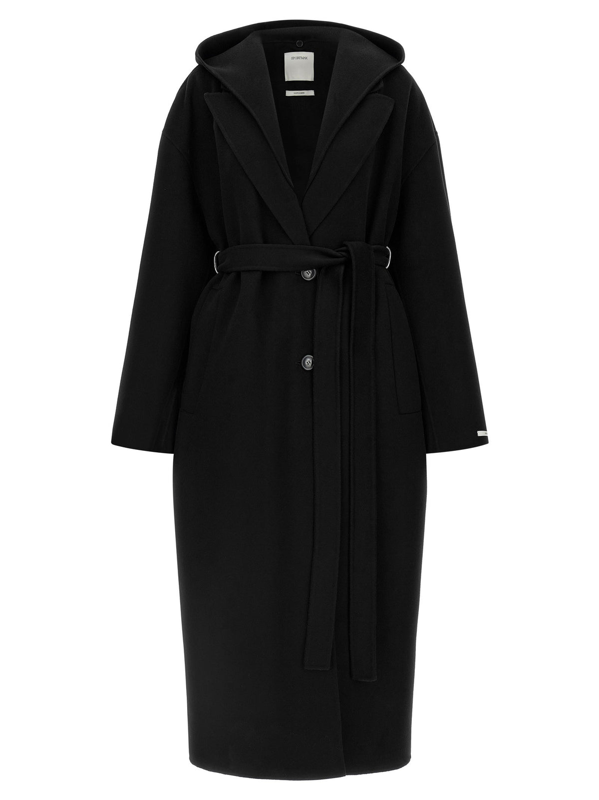 Sportmax Olmo Coat Black