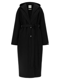 Sportmax Olmo Coat Black