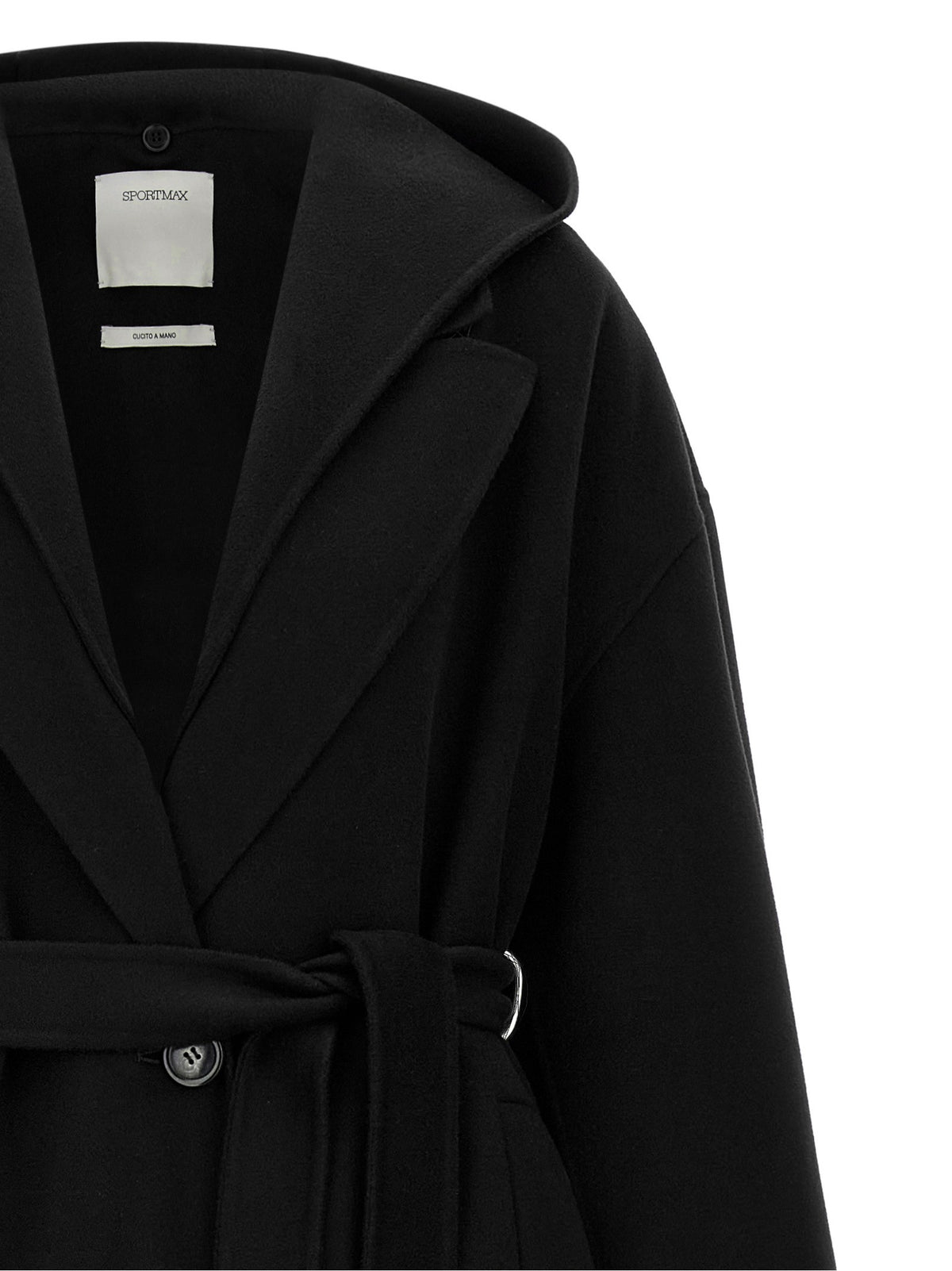 Sportmax Olmo Coat Black