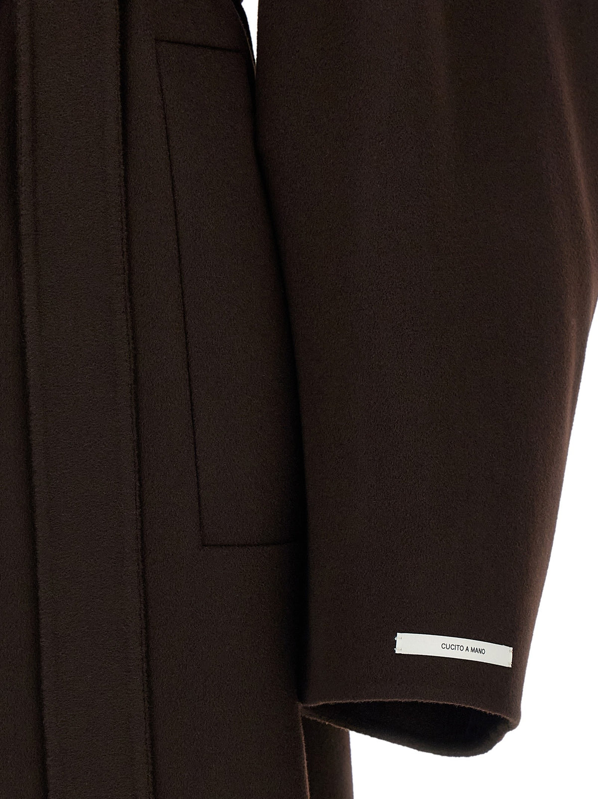 Sportmax Olmo Coat Brown