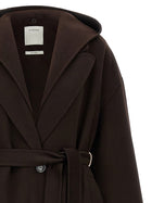 Sportmax Olmo Coat Brown