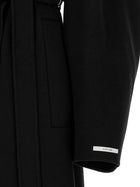 Sportmax Olmo Coat Black, view 5