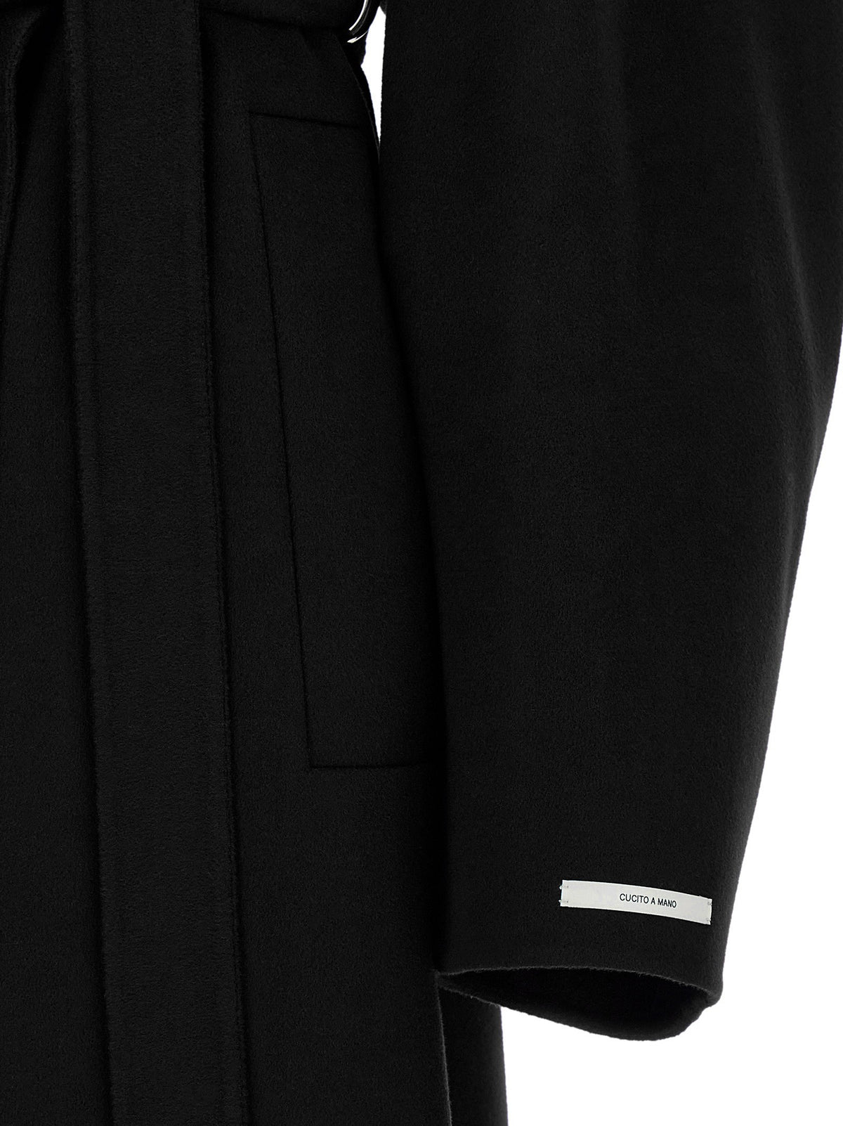 Sportmax Olmo Coat Black
