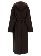 Sportmax Olmo Coat Brown