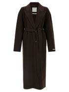 Sportmax Olmo Coat Brown