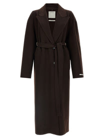 Sportmax Olmo Coat Brown