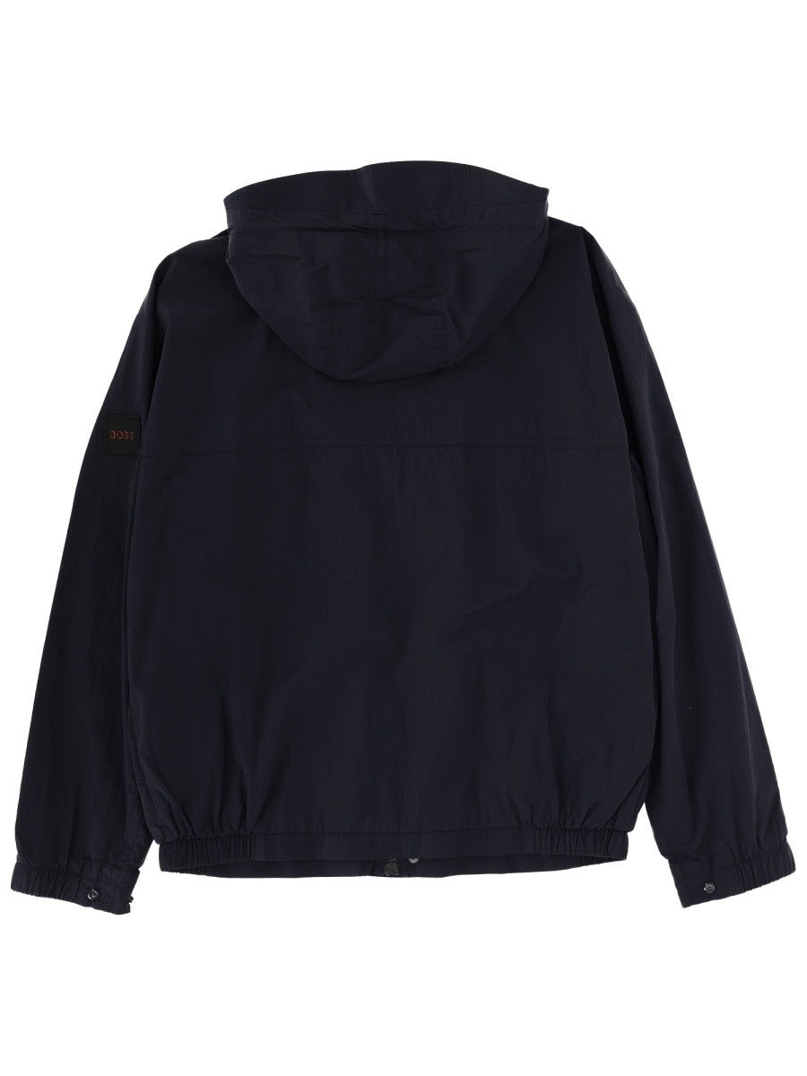 Boss Men's Omusk Jacket Blue