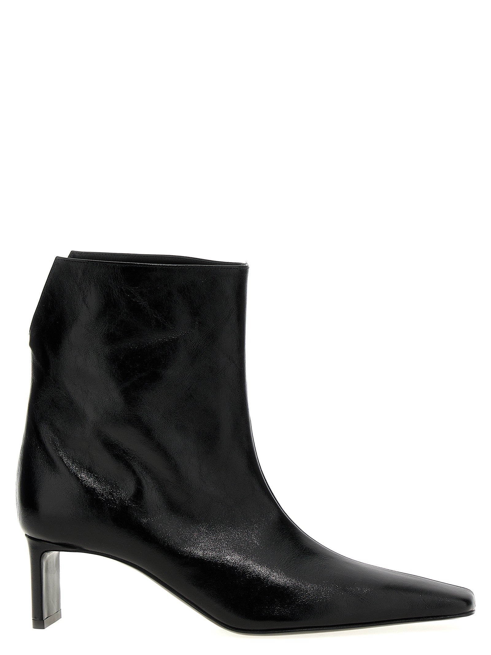 Khaite Ona Ankle Boots Black
