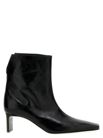 Khaite Ona Ankle Boots Black