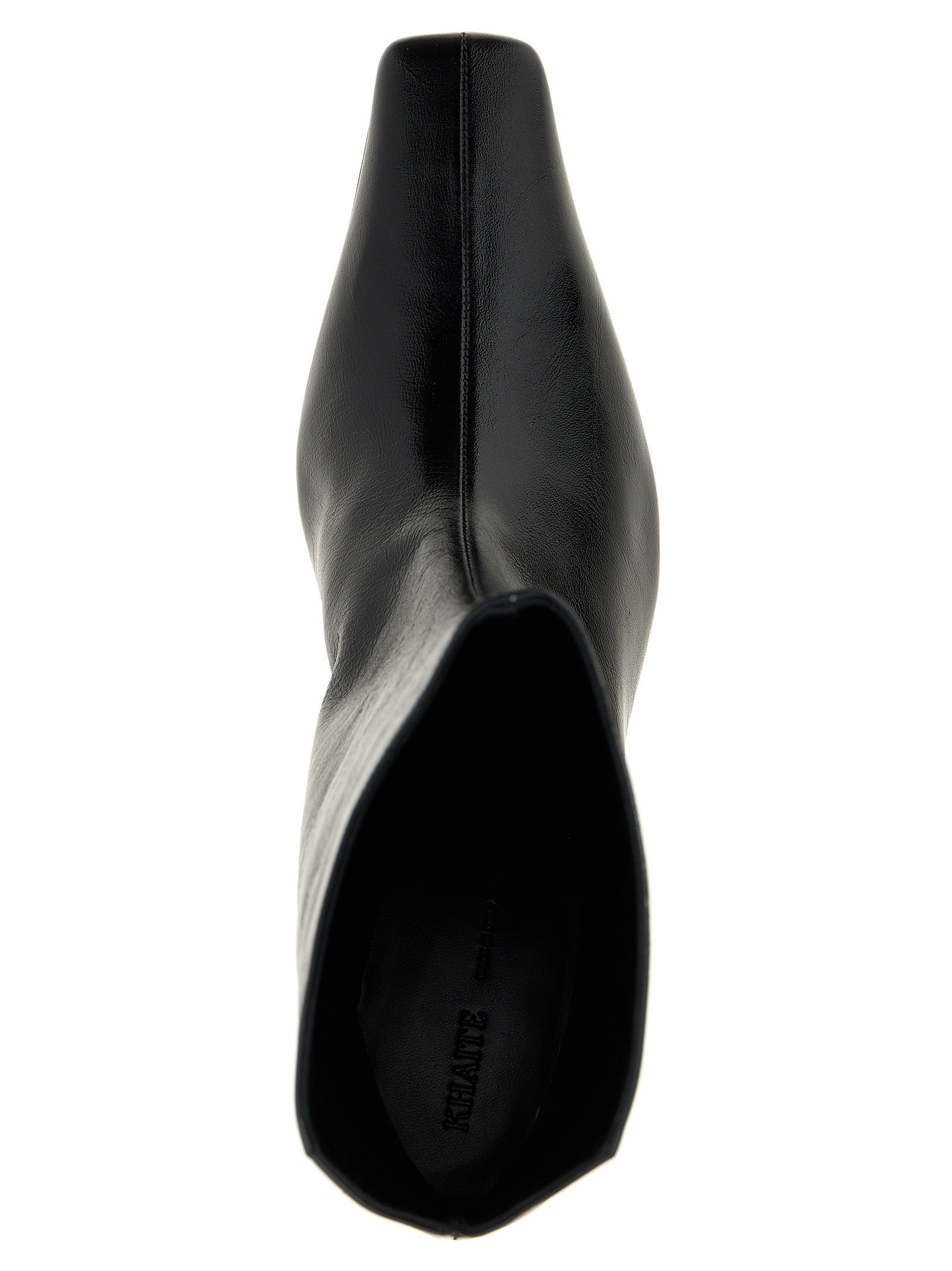 Khaite Ona Ankle Boots Black