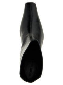 Khaite Ona Ankle Boots Black