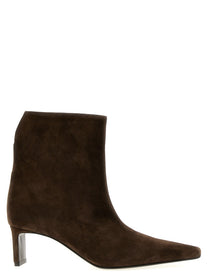 Khaite Ona Ankle Boots Brown