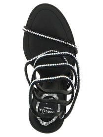 Rene Caovilla Onda Sandals Black