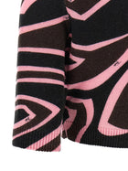 Emilio Pucci Onde Cropped Cardigan Blue, view 4