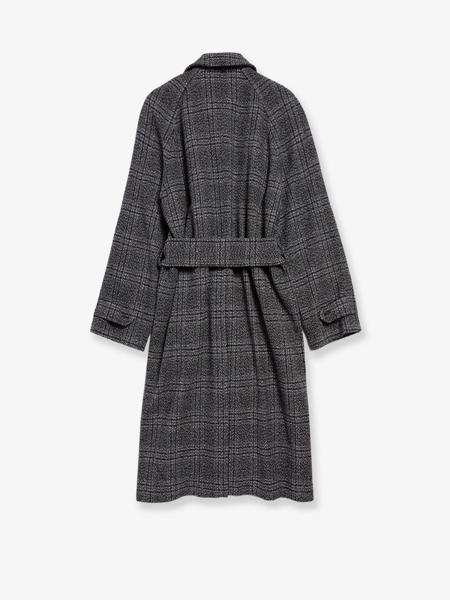 Balenciaga Women's One Layer Coat Black