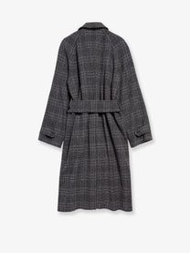 Balenciaga Women's One Layer Coat Black