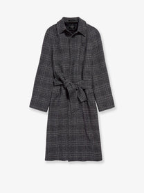 Balenciaga Women's One Layer Coat Black