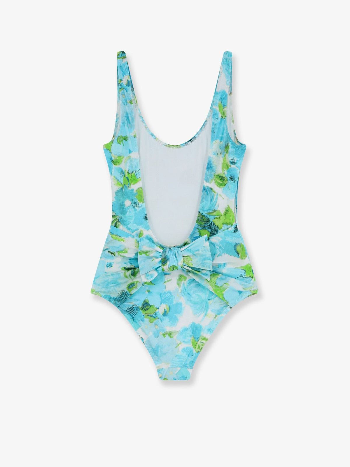 Chloé Women's One Piece Multicolor Swimsuit White, view 2
