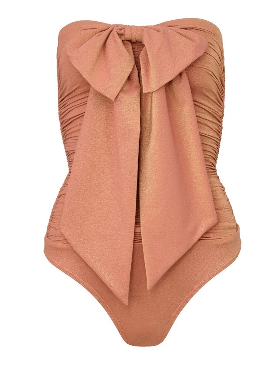 Zimmermann Women's One Piece Swimsuit Blue