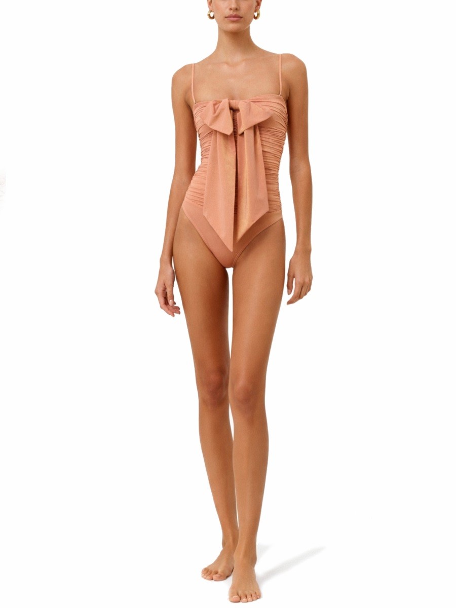 Zimmermann Women's One Piece Swimsuit Blue