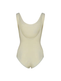 One Piece Swimsuit With Logo