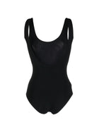 Jil Sander Women's One Piece Swimsuit Black, view 3