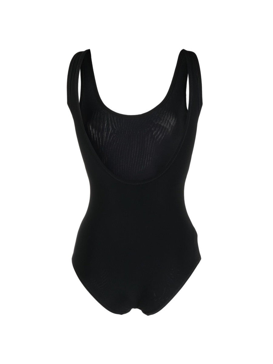 Jil Sander Women's One Piece Swimsuit Black