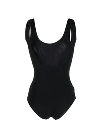 Jil Sander Women's One Piece Swimsuit Black