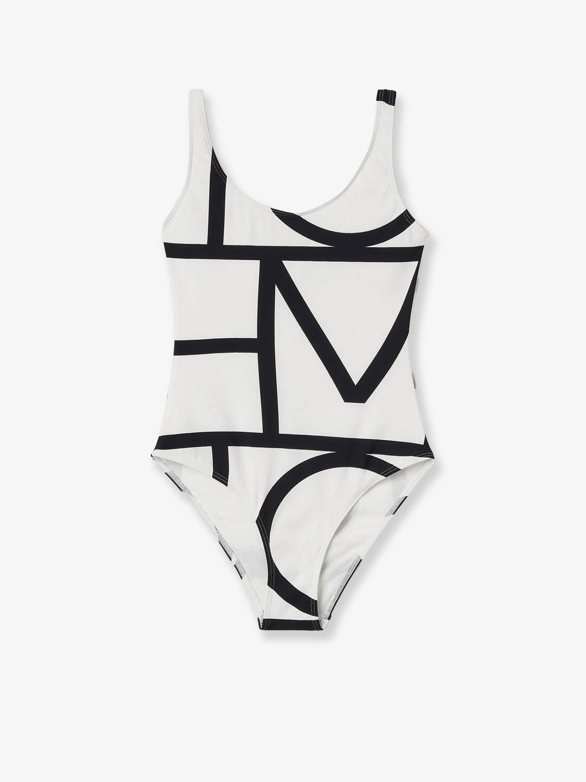 Toteme Women's One Piece Swimsuit Tofu