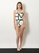 Toteme Women's One Piece Swimsuit Tofu, view 2