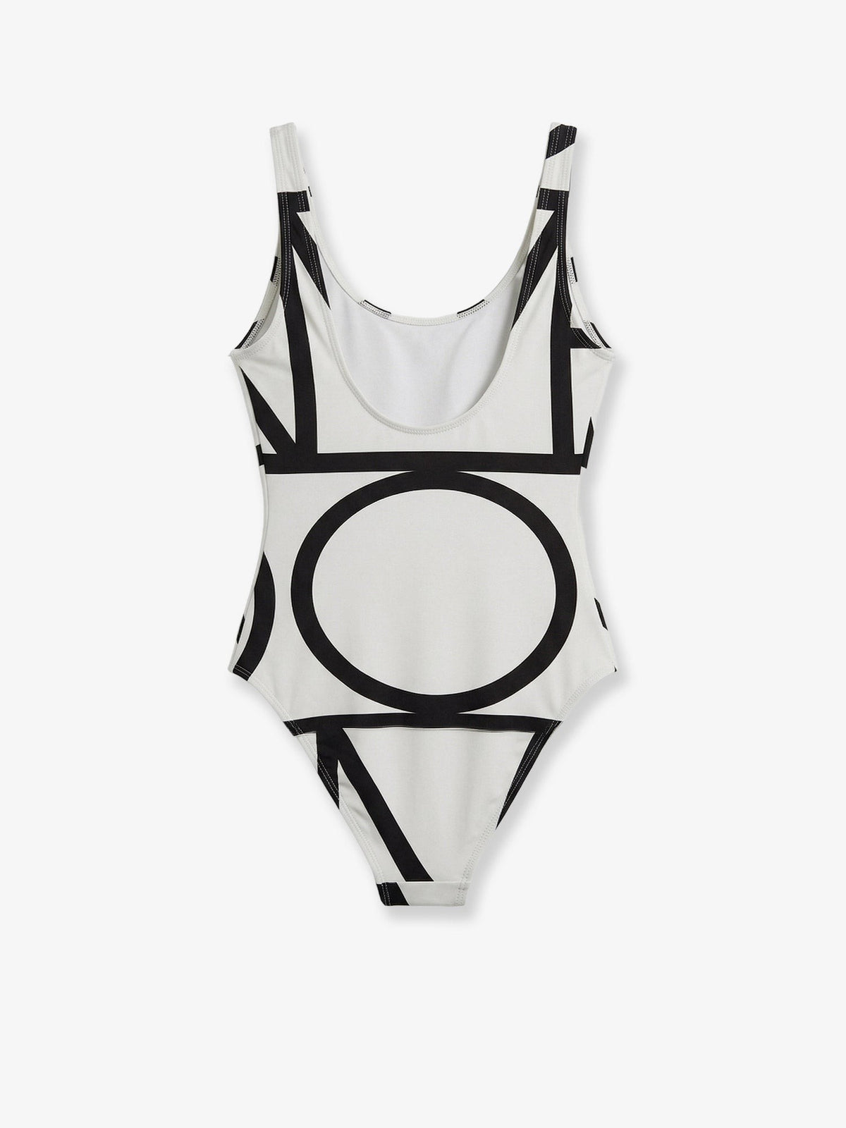 Toteme Women's One Piece Swimsuit Tofu, view 4