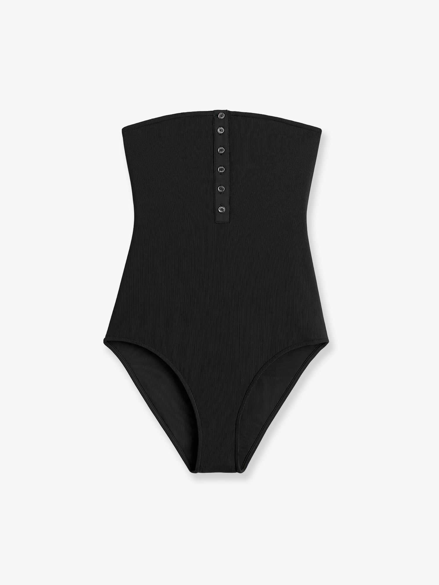 Toteme Women's One Piece Swimsuit Black
