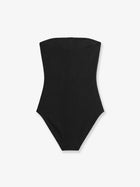 Toteme Women's One Piece Swimsuit Black, view 4