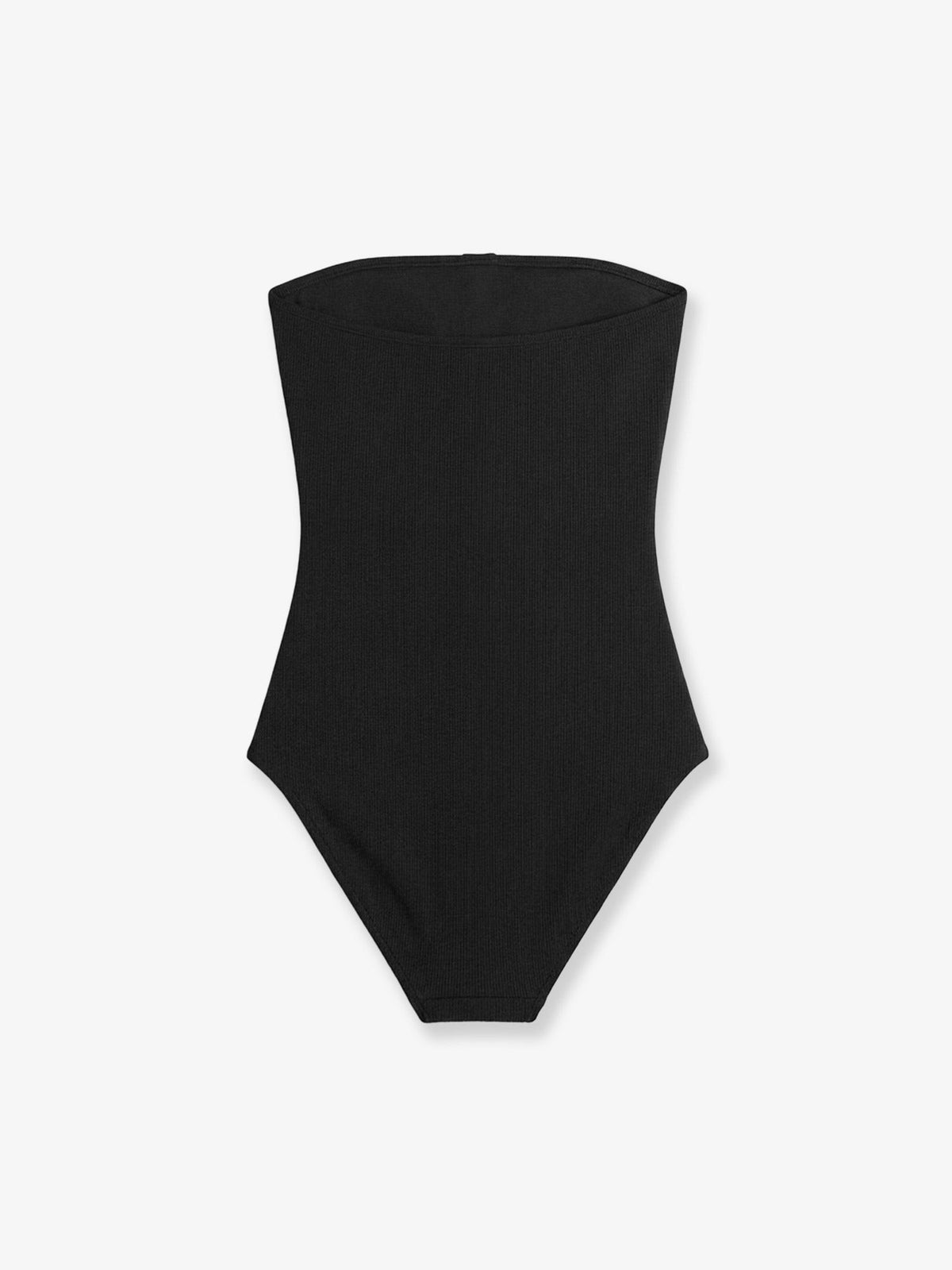 Toteme Women's One Piece Swimsuit Black