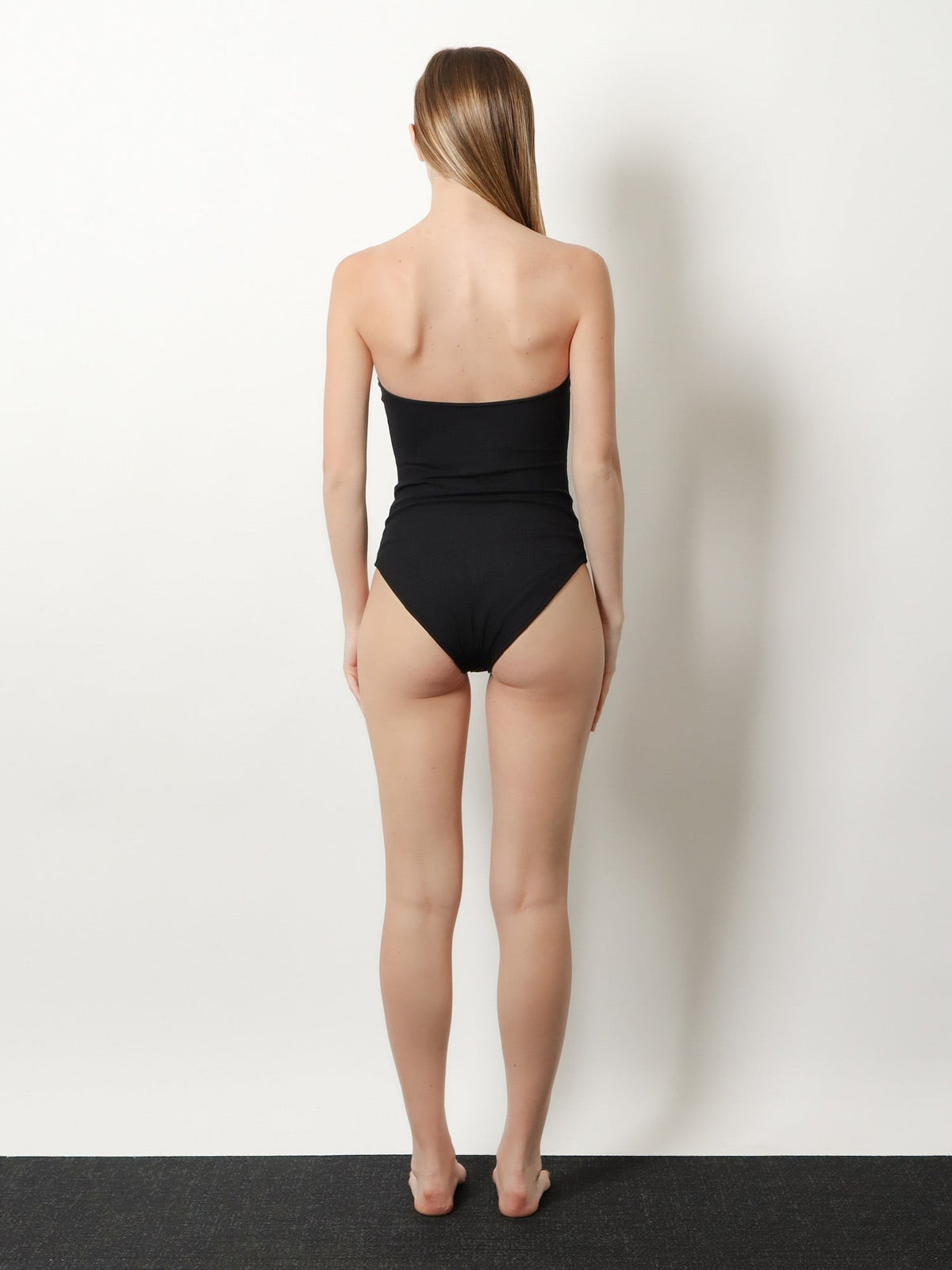 Toteme Women's One Piece Swimsuit Black