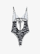 The Attico Women's One Piece Swimsuit Black